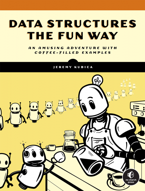 The cover of Data Structures the Fun Way