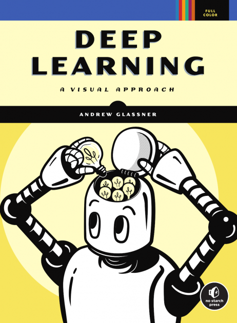 The cover of Deep Learning: A Visual Approach