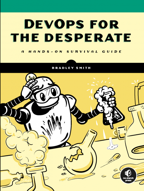 The cover of DevOps for the Desperate