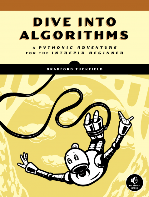 The cover of Dive Into Algorithms