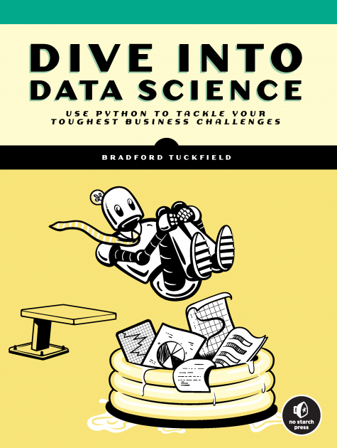 The cover of Dive Into Data Science