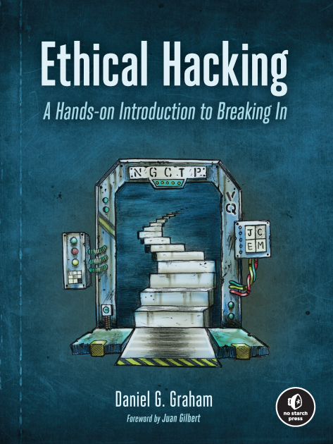 The cover of Ethical Hacking