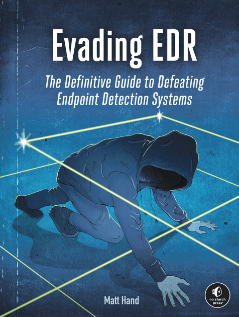 The cover of Evading EDR