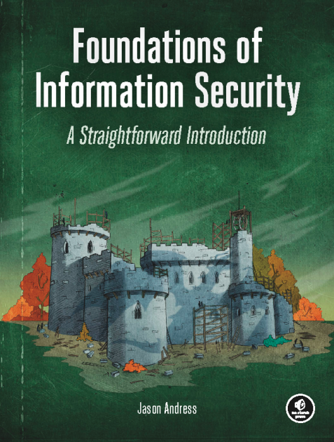 The cover of Foundations of Information Security