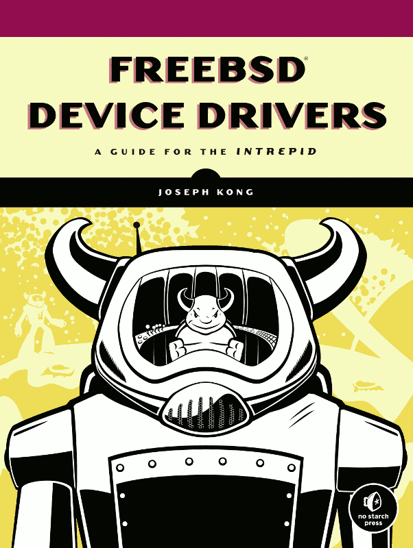 The cover of FreeBSD Device Drivers
