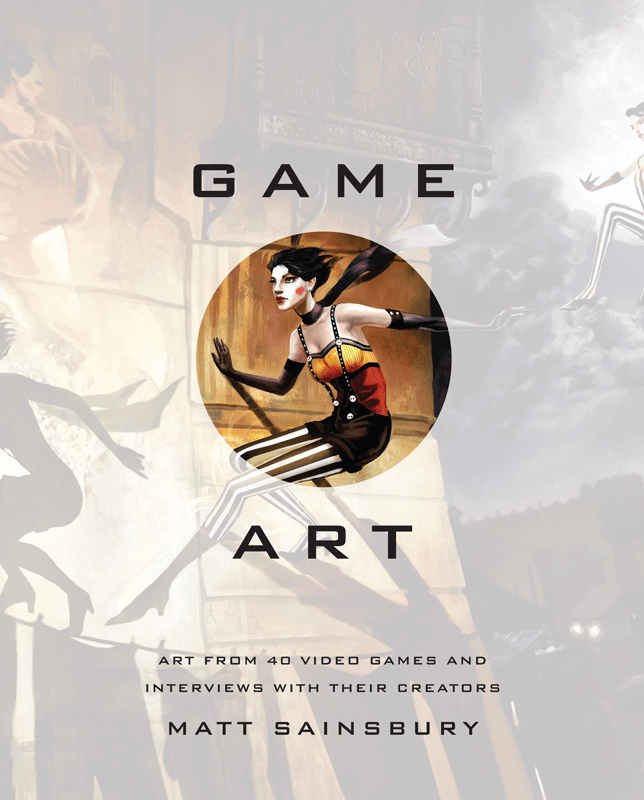 The cover of Game Art