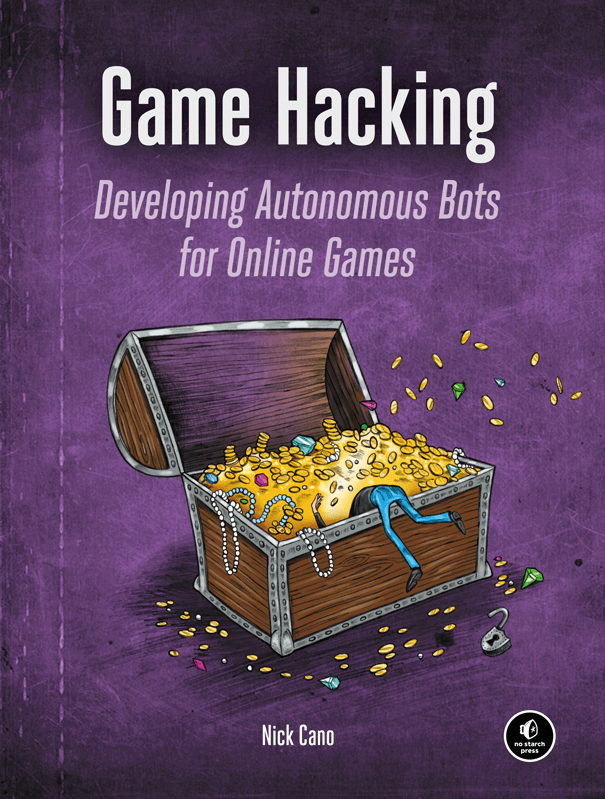 The cover of Game Hacking