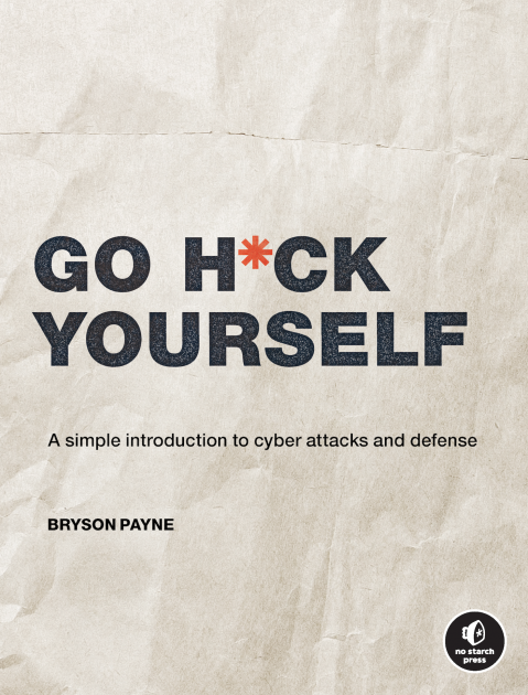 The cover of Go H*ck Yourself
