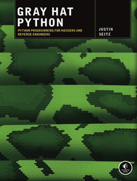 The cover of Gray Hat Python