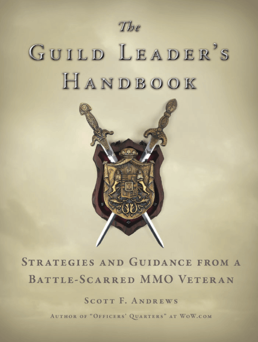 The cover of Guild Leader's Handbook
