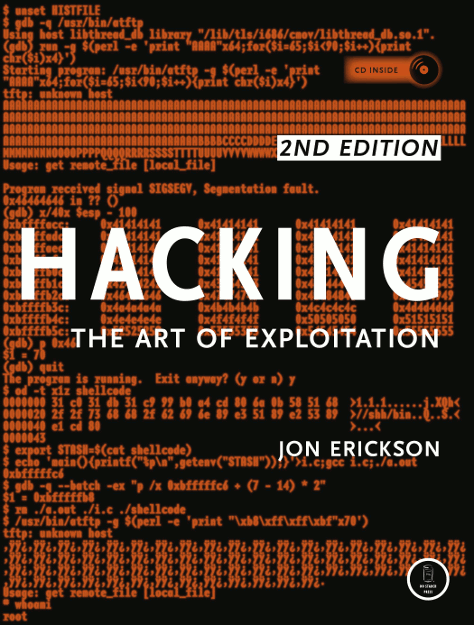 The cover of Hacking