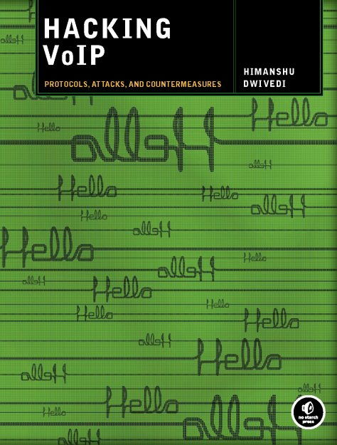 The cover of Hacking VoIP