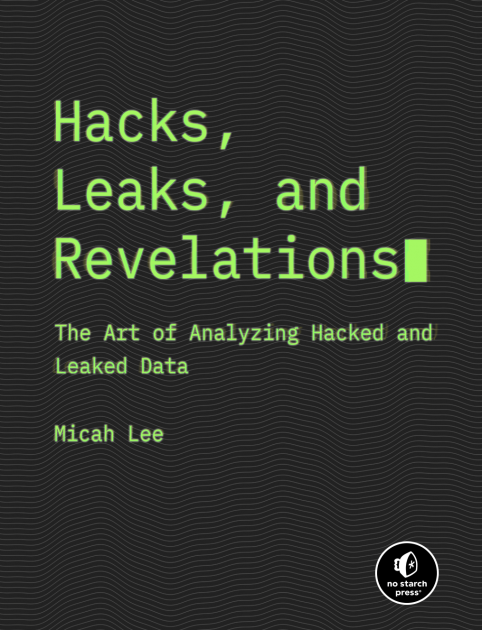 The cover of Hacks, Leaks, and Revelations