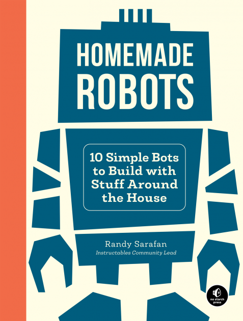 The cover of Homemade Robots