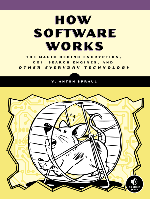 The cover of How Software Works