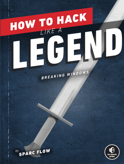 The cover of How to Hack Like a Legend