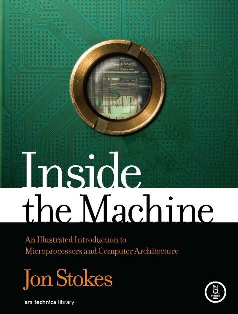 The cover of Inside the Machine