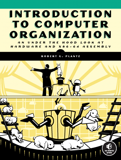 The cover of Introduction to Computer Organization