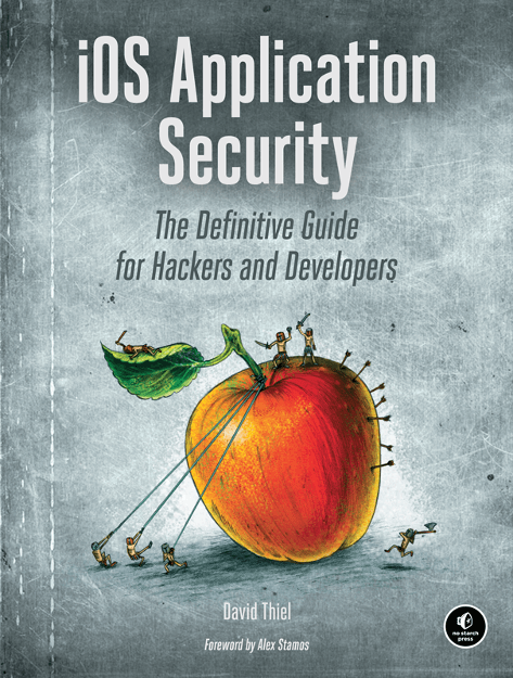 The cover of iOS Application Security