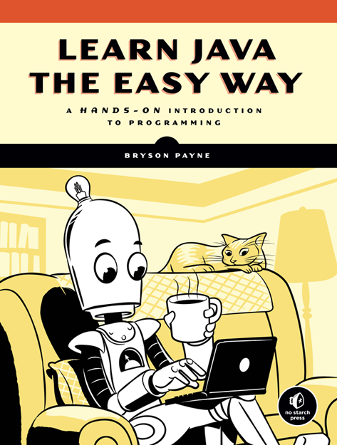 The cover of Learn Java the Easy Way