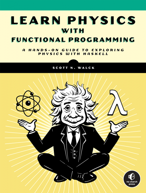 The cover of Learn Physics with Functional Programming