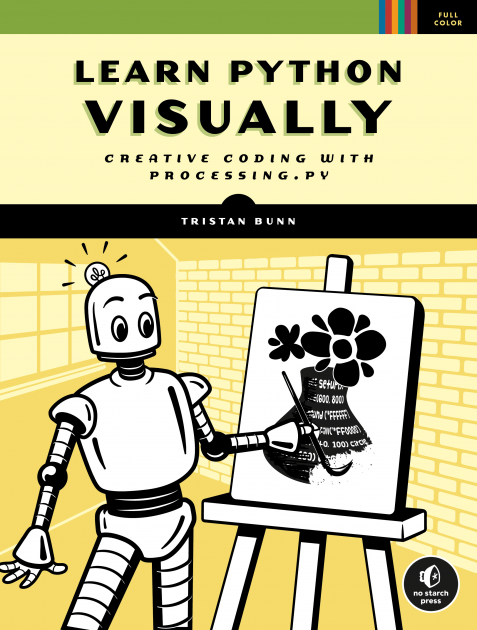 The cover of Learn Python Visually