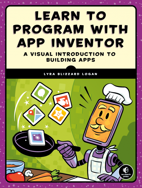 The cover of Learn to Program with App Inventor