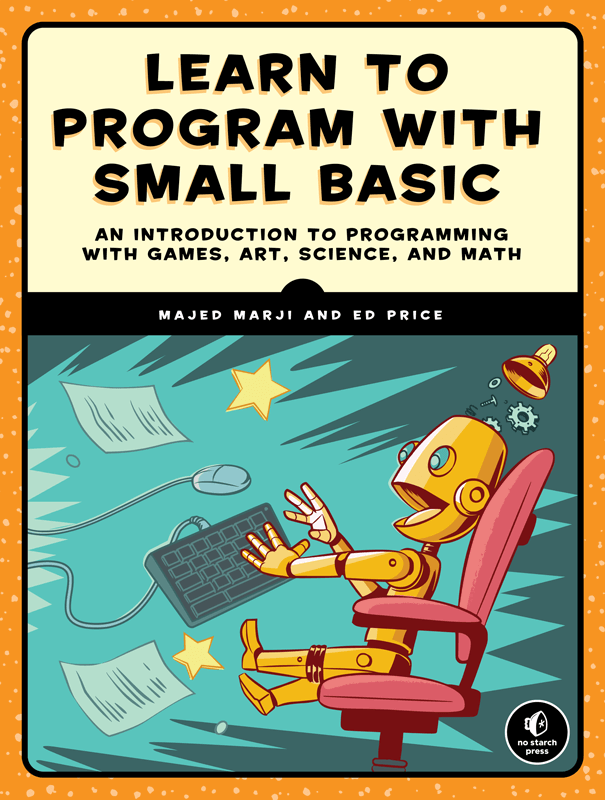 The cover of Learn to Program with Small Basic