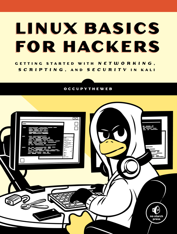The cover of Linux Basics for Hackers