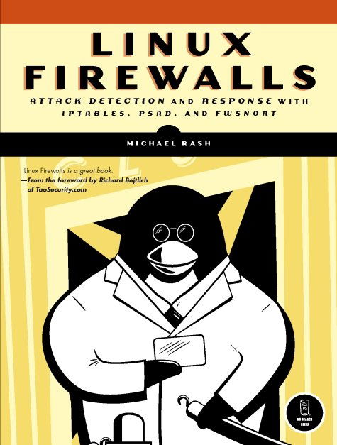 The cover of Linux Firewalls