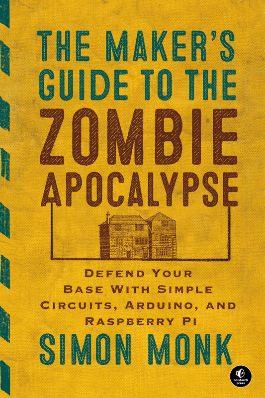 The cover of Maker's Guide to the Zombie Apocalypse