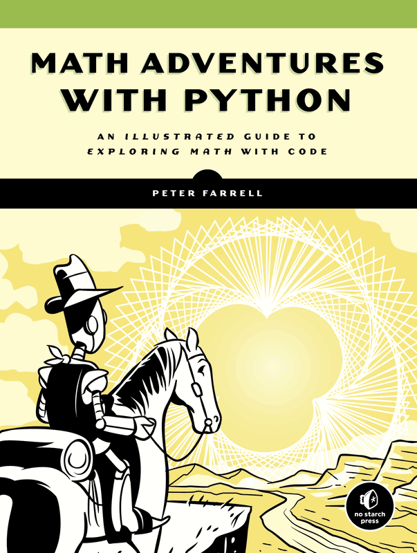 The cover of Math Adventures with Python