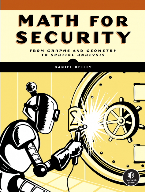 The cover of Math for Security