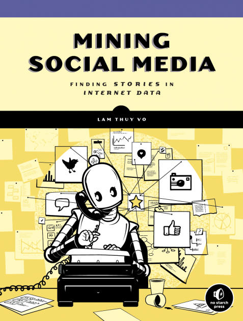 The cover of Mining Social Media