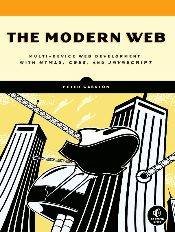 The cover of Modern Web