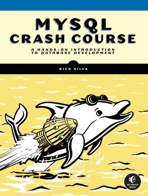 The cover of MySQL Crash Course