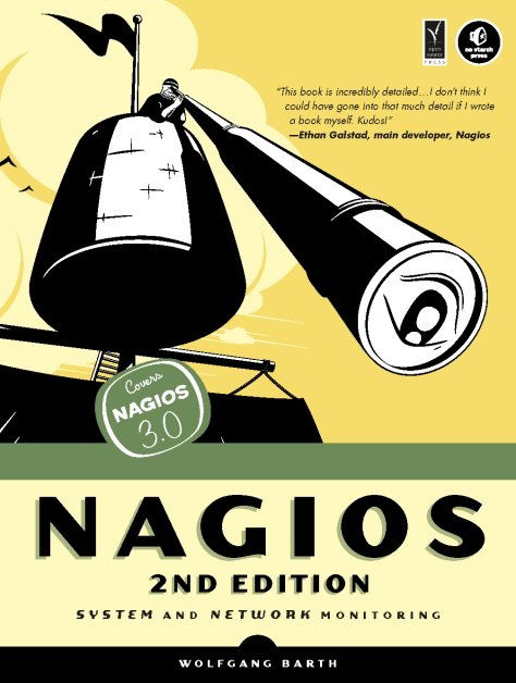 The cover of Nagios