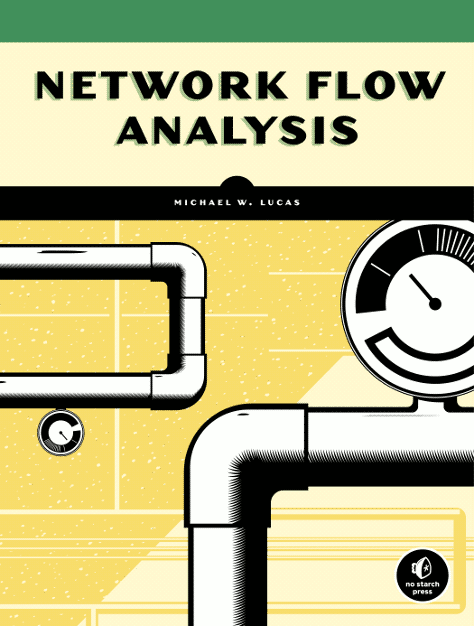 The cover of Network Flow Analysis