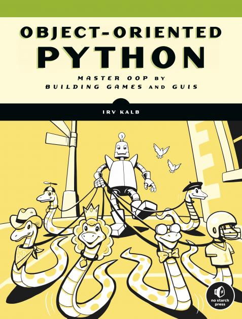 The cover of Object-Oriented Python