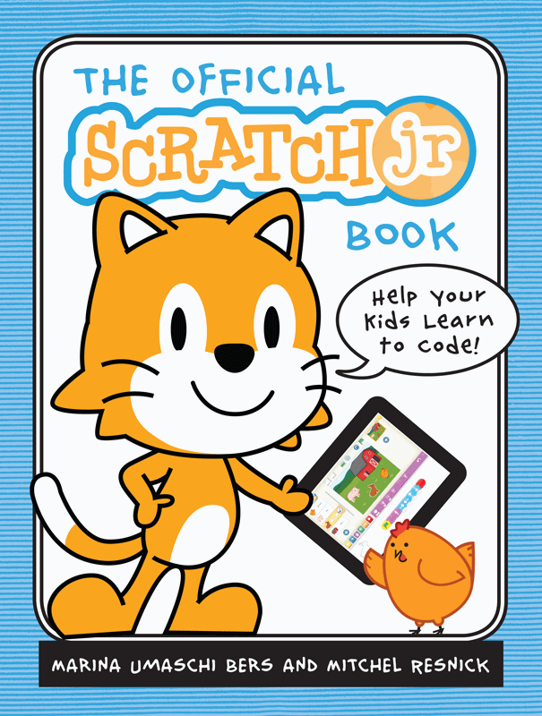 The cover of Official ScratchJr Book