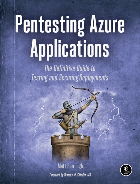 The cover of Pentesting Azure Applications