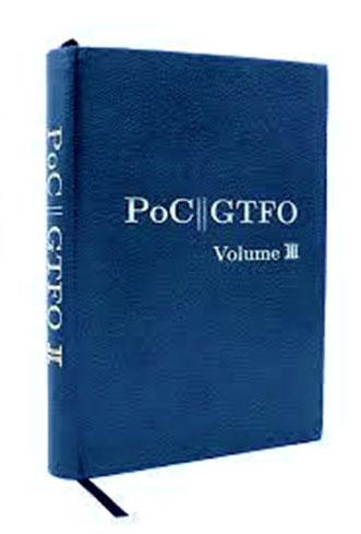 The cover of PoC||GTFO, Volume 3