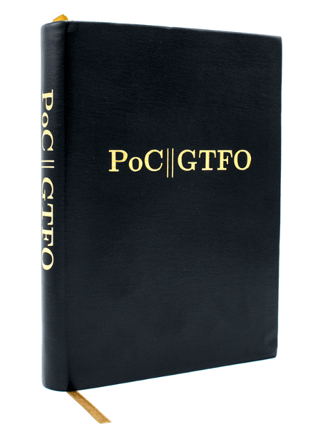 The cover of PoC||GTFO