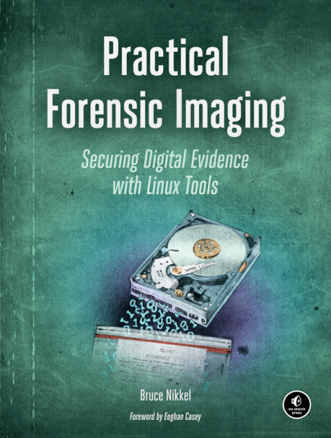The cover of Practical Forensic Imaging
