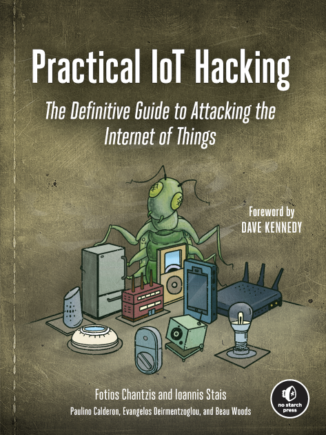 The cover of Practical IoT Hacking