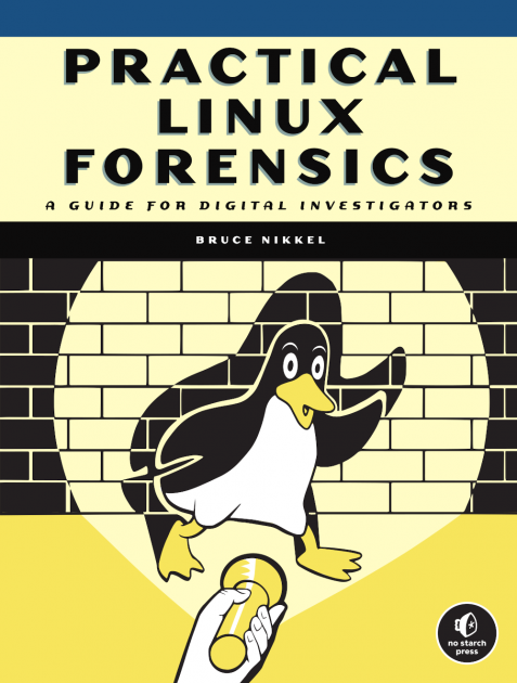 The cover of Practical Linux Forensics