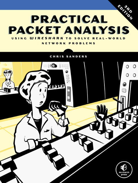 The cover of Practical Packet Analysis