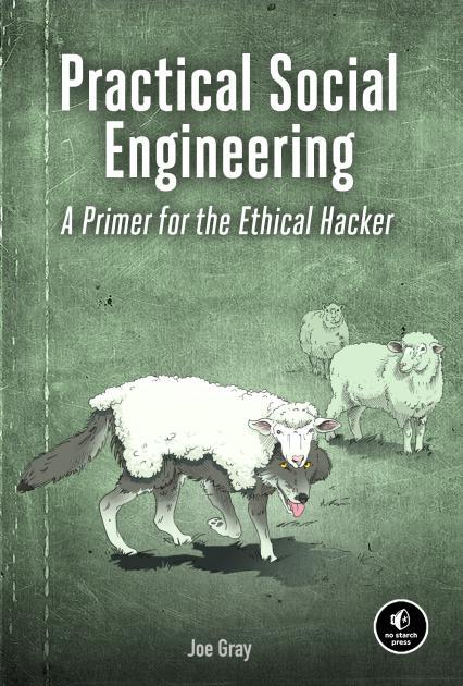The cover of Practical Social Engineering