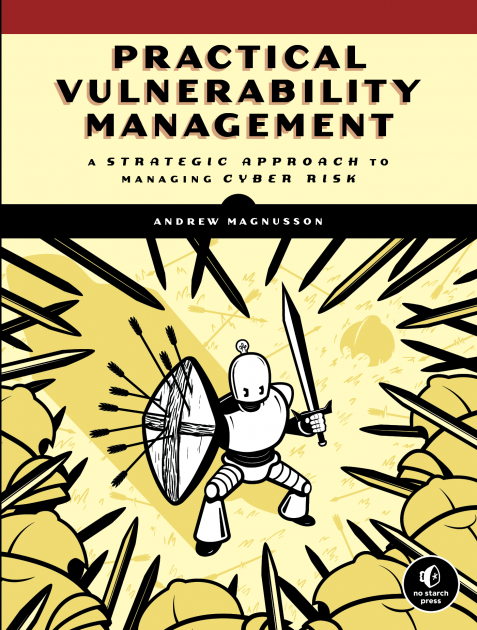 The cover of Practical Vulnerability Management