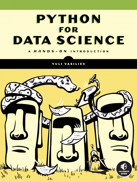 The cover of Python for Data Science